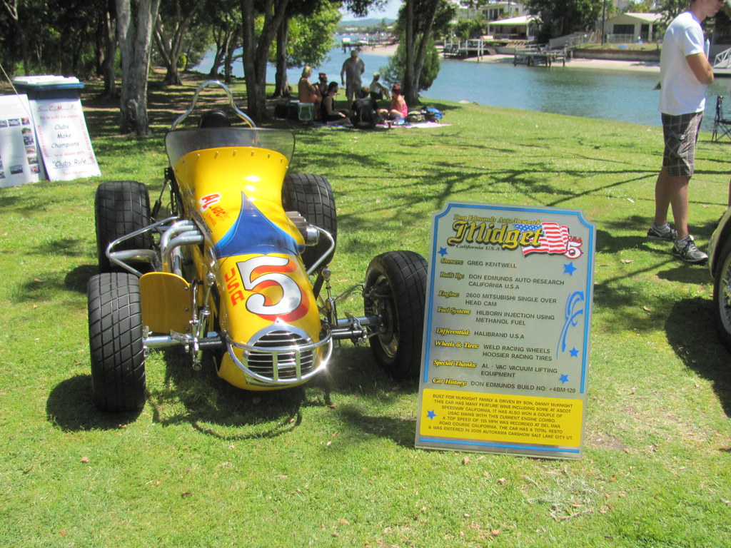 Don Edmunds USA built speedcar Classic Cars Australia Flickr
