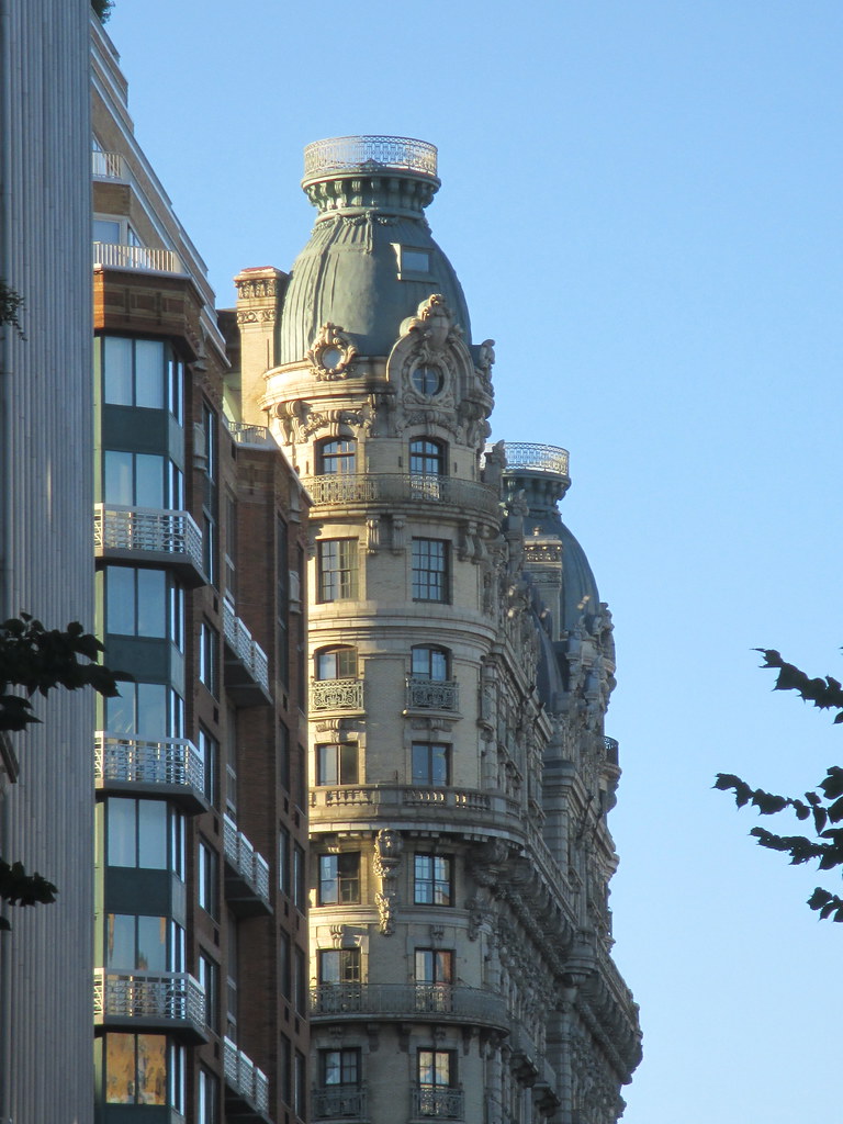2016 Ansonia Apartment Building Detail 3812 The Ansonia ap… Flickr