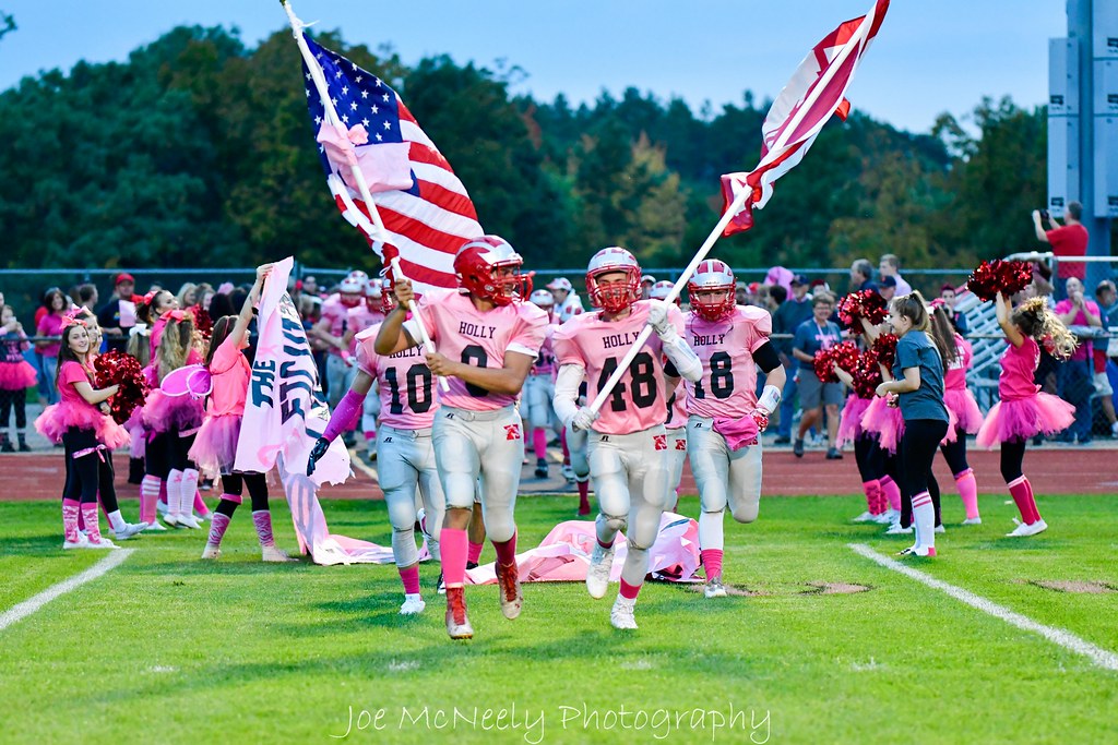 2016 Holly Varsity Football vs Swartz Creek Flickr