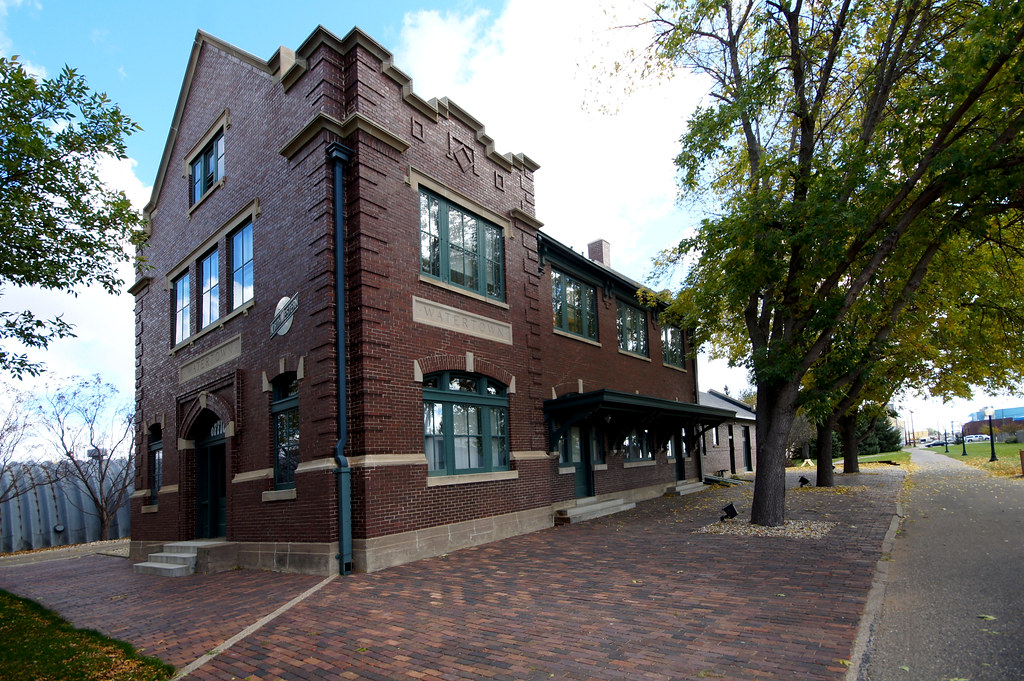 Old Depot Watertown, South Dakota This depot originally t… Flickr