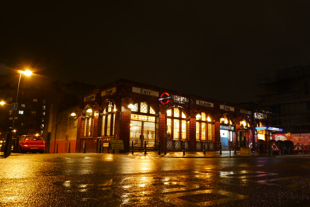Kilburn Park Underground Station Kilburn Park Underground … Flickr