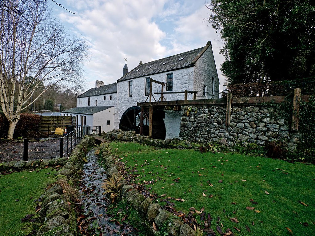 New Abbey Corn Mill, located in the village of New Abbey, … Flickr