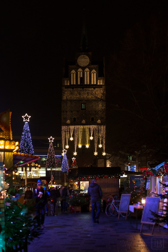 Rostocker Weihnachtsmarkt Germany Rostock Christmas market… Flickr