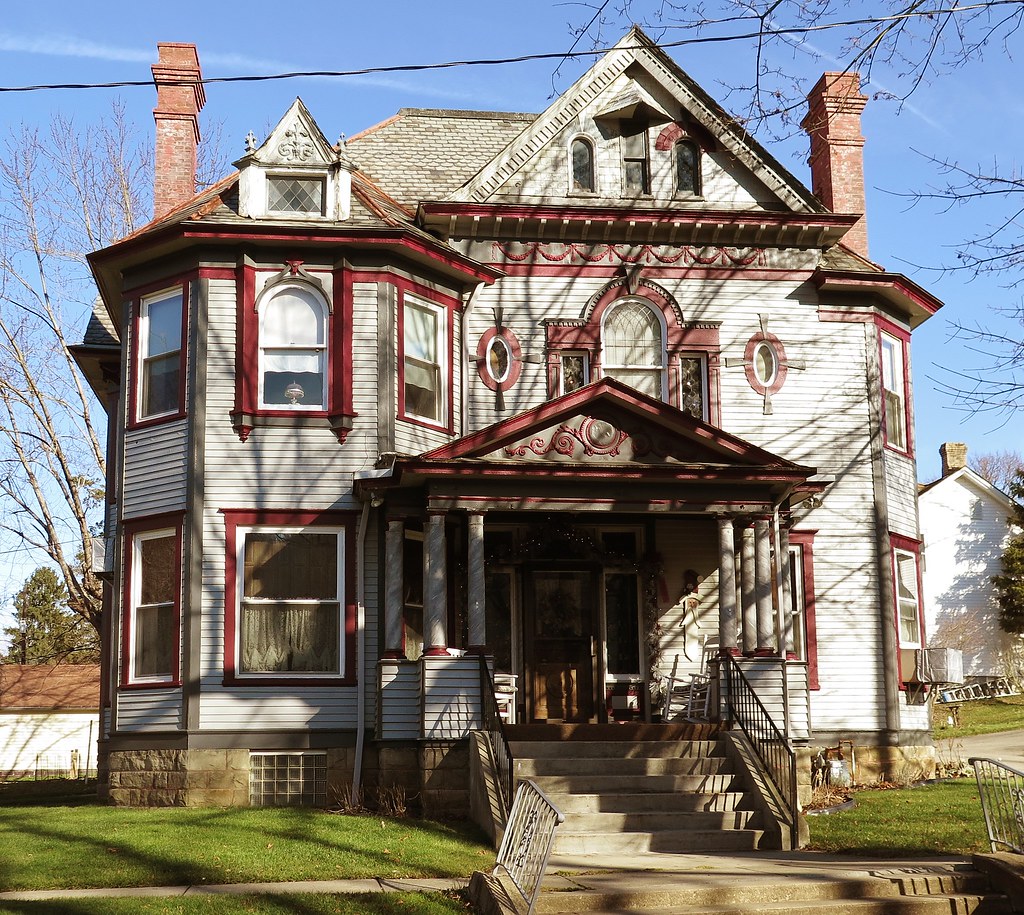 Victorian home East Brady PA Jim Hoover Flickr