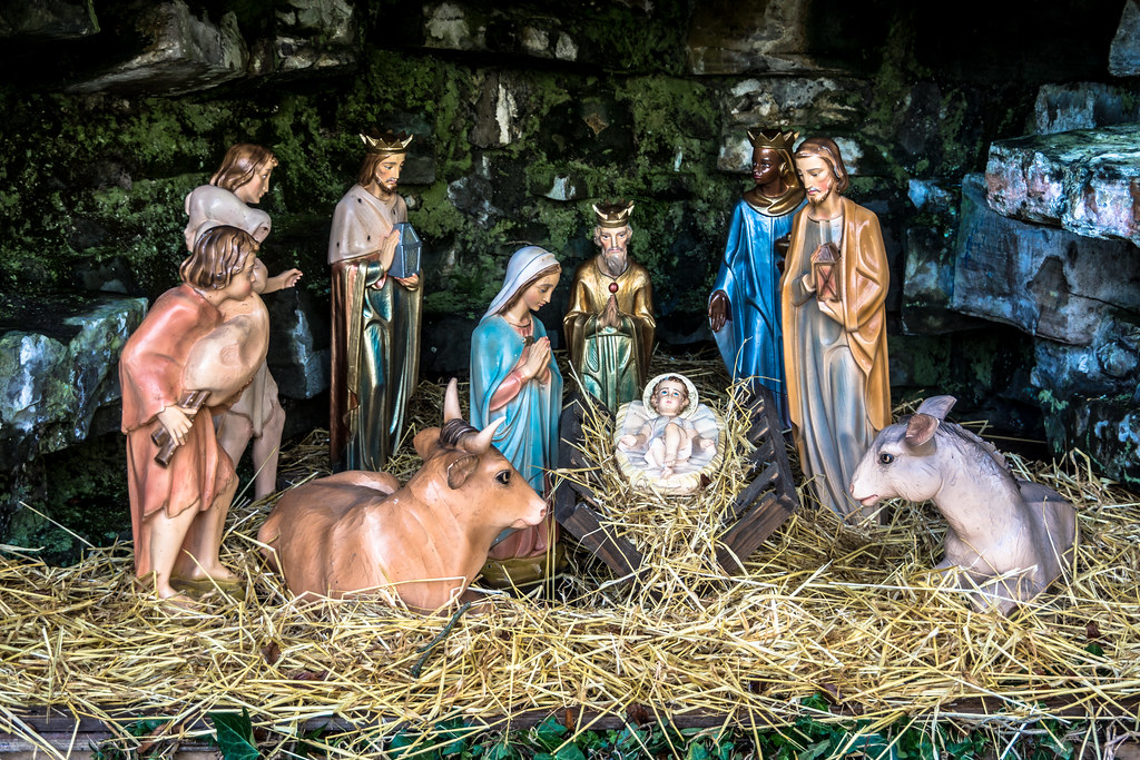 2014 CHRISTMAS CRIB IN TRIM [IRELAND] Ref 100756 Photogra… Flickr