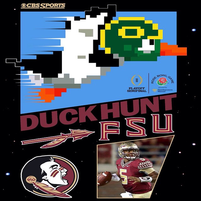 It's GameTime!! 1st ever College Football Playoff semifina… Flickr