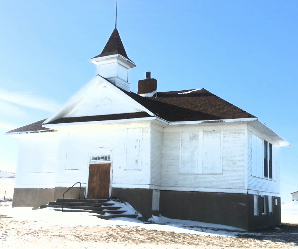 Heil Schoolhouse Located in Heil North Dakota Ray Person Flickr