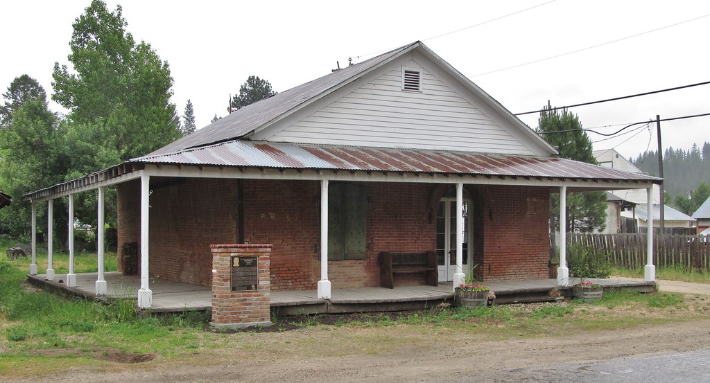 Idaho City, Idaho Pon Yam House (1865) Idaho City was foun… Flickr