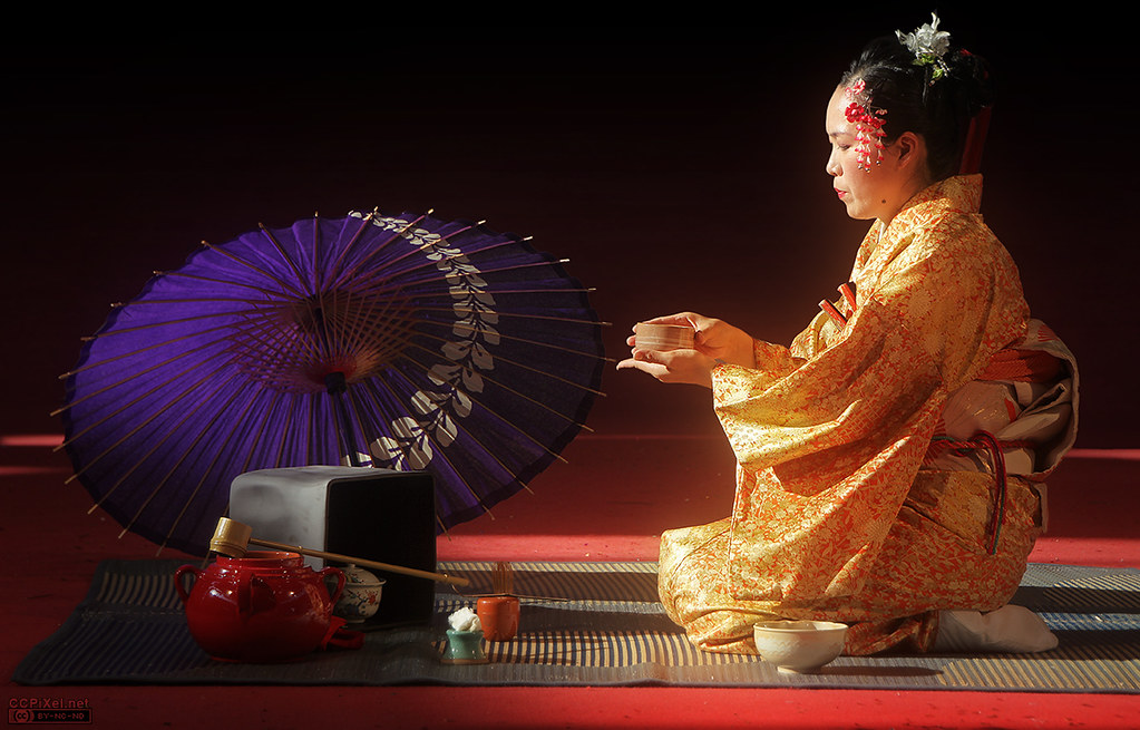 Tea ceremony Tea ceremony. View it on my photoblog www.cc… Flickr