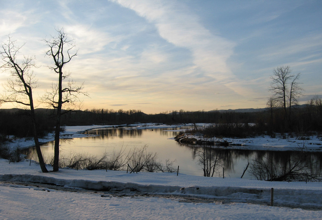 Fraser Lake The Stellako River is a major Sockeye spawning… Flickr