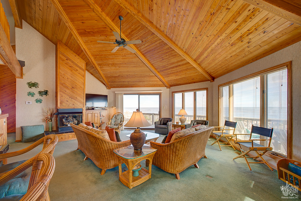 215 Ticklebug Oceanfront Avon, NC Outer Beaches Realty Flickr