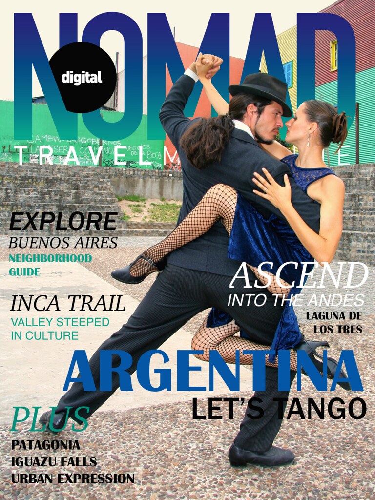 DIGITAL NOMAD Argentina Magazine Cover The Argentina Editi… Flickr