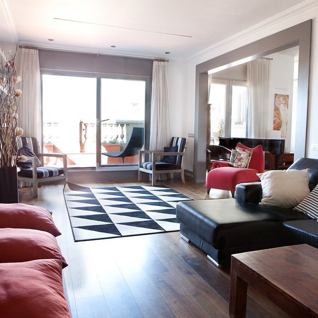 We love ️ this luxury short term apartment for rent in B… Flickr