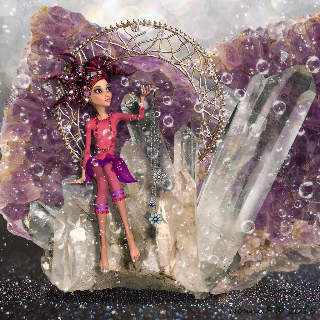 THE GEM COLLECTOR Created with Xquizart's "Caty The Gem Co… Flickr