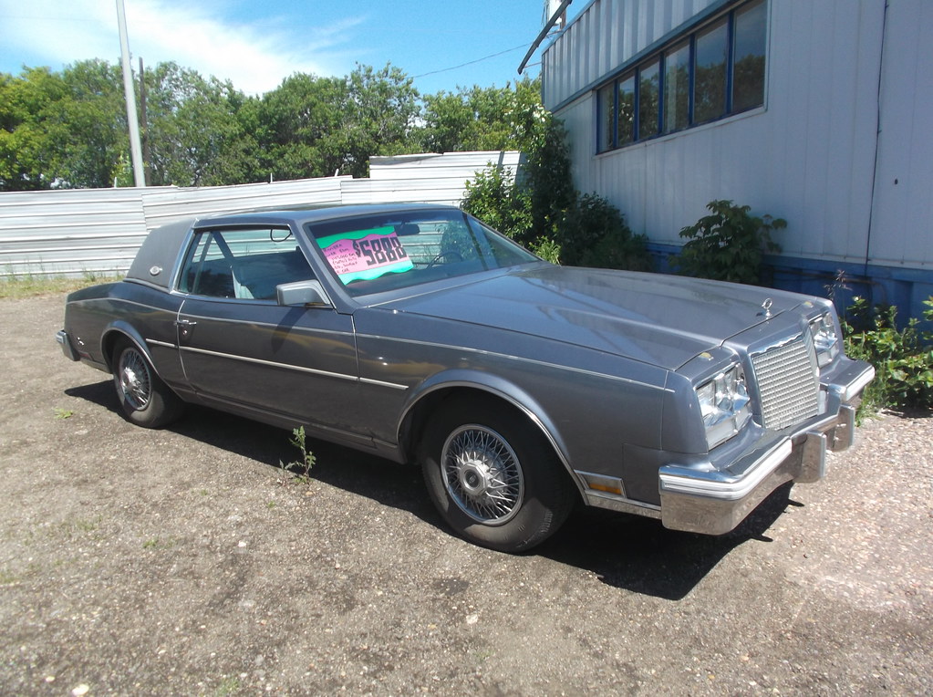 Buick Riviera Little Lot Edmonton these cars are for sale