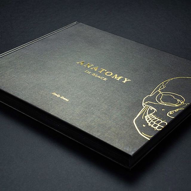 The stunning "Anatomy in Black" book by anatomy_boutique … Flickr