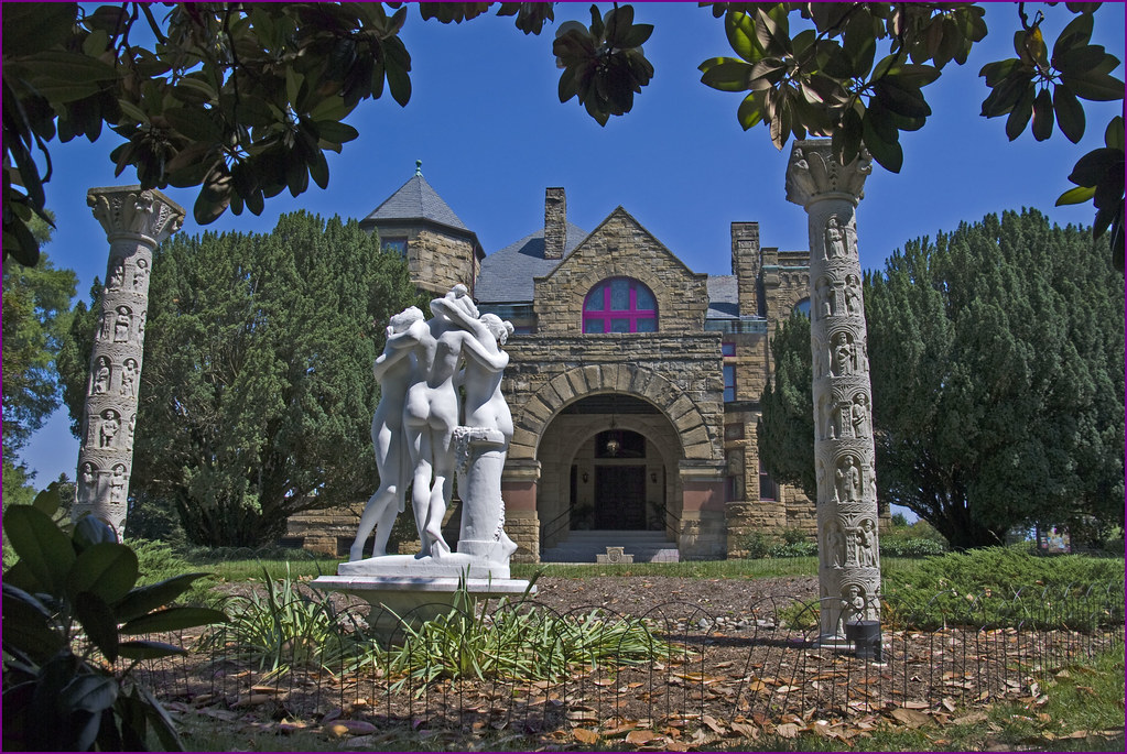 Maymont Mansion and 'The Three Graces' Maymont Park Ric… Flickr