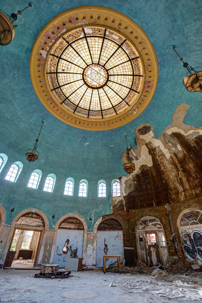 Abandoned hospital Cattaraugus Co., NY Zachary