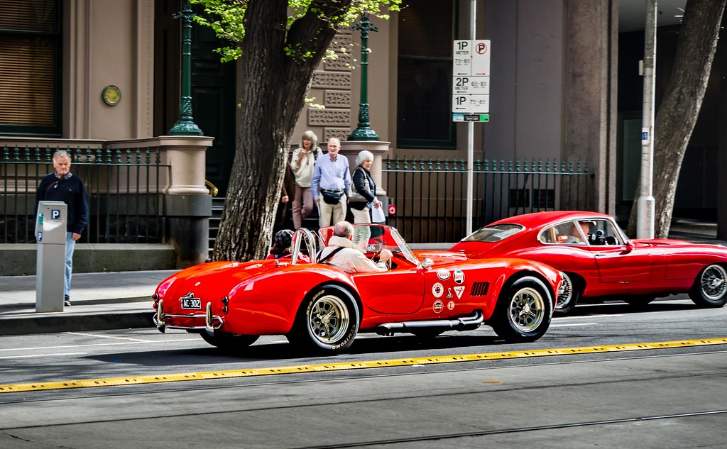 Classic Cars Melbourne42 Russell Charters Flickr