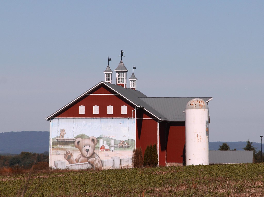 Abandoned Boyds Bear Country Store Gettysburg PA 75 Cunnin… Flickr