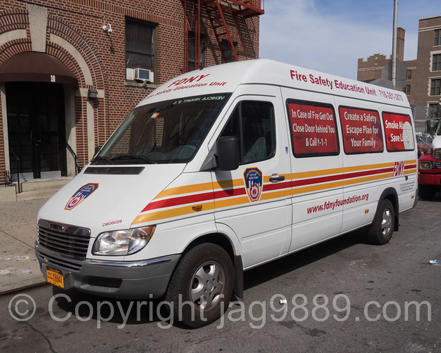 Fire Safety Education Unit Van, 2015 FDNY 150th Anniversary Block Party
