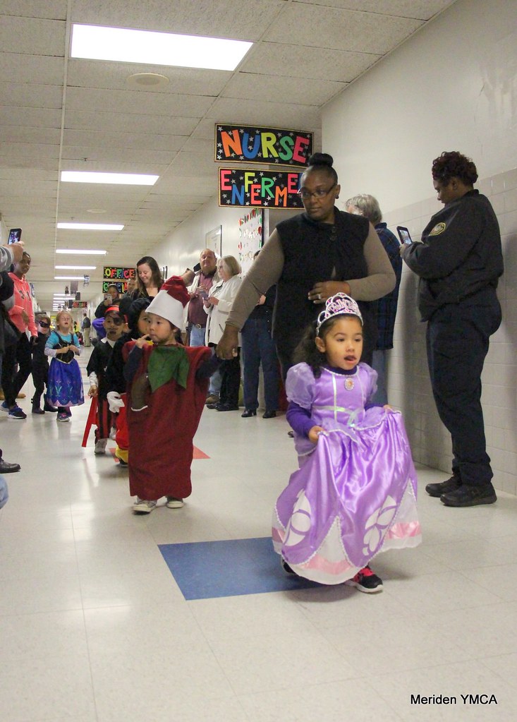 Meriden YMCA Little Hounds Halloween Parade Joan Goodman Flickr