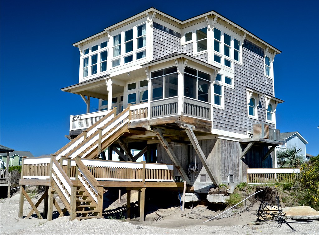 House for Sale,beach, North Carolina, Oak Island, storm. r… Flickr