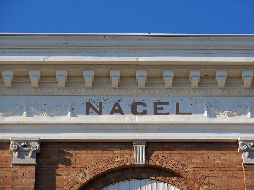 OH Nagel Architecture detail for the Nagel bu… Flickr