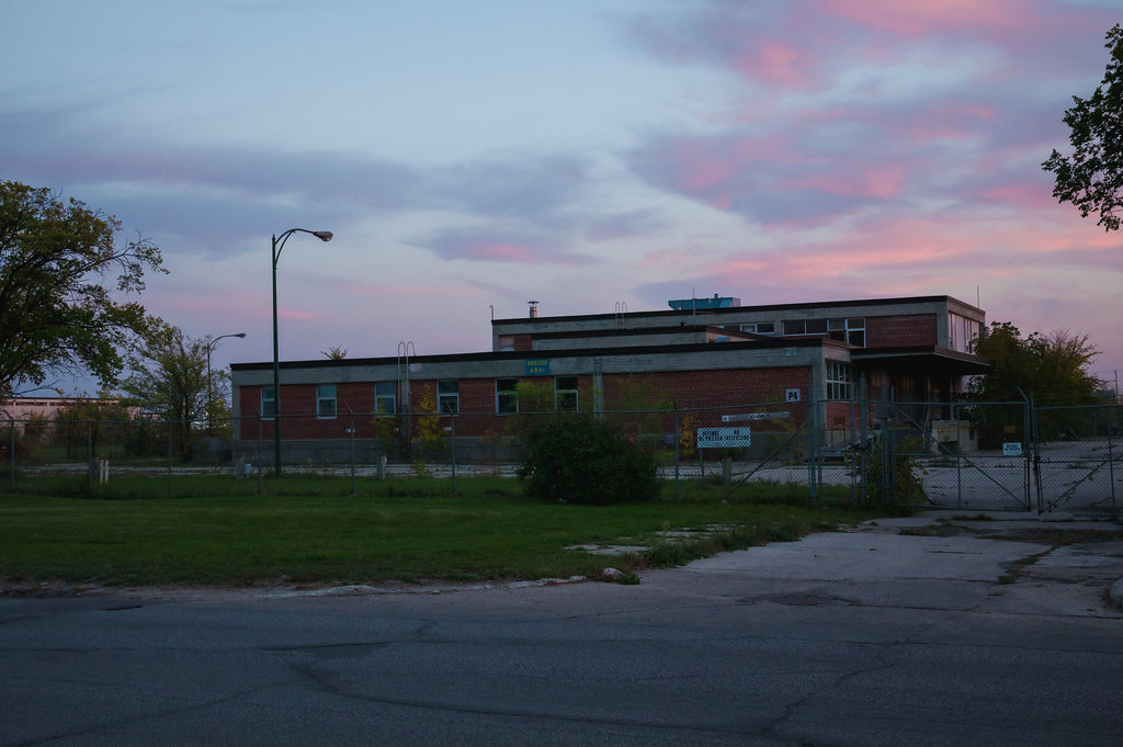 Kapyong Barracks Kenaston Boulevard, Winnipeg, Manitoba. Bryan Scott Flickr