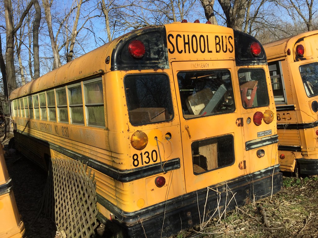 Logansport Community School Corp. 8130 schoolbusheritage Flickr