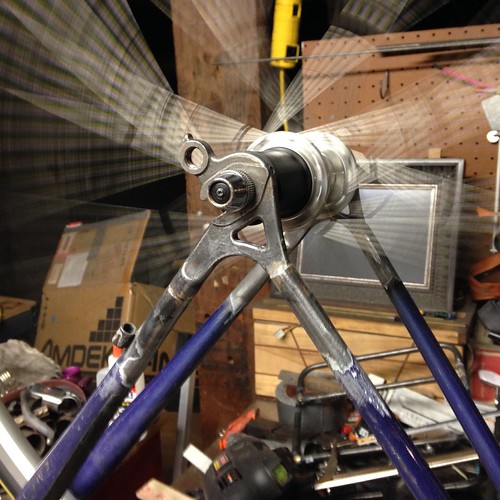 Dropout repair (2) and brazed (after taking a couple o… Flickr