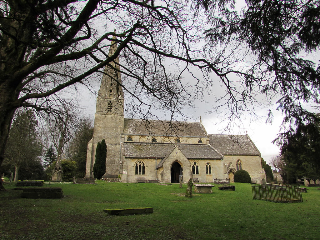 Bisley Church of All Saints (Gloucestershire) Michael Day Flickr
