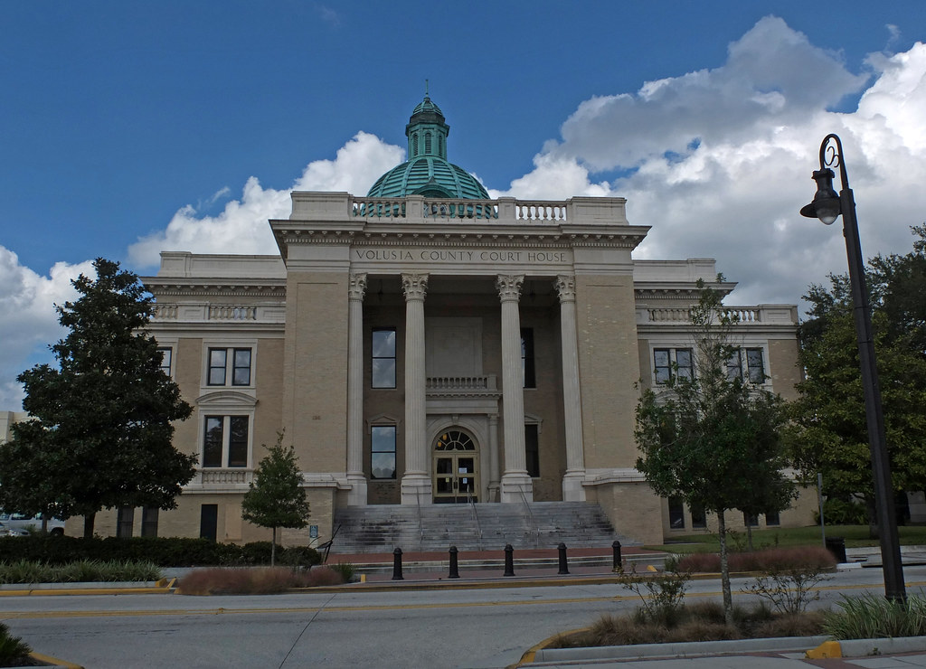 Volusia County Courthouse, Deland Florida. October 20 2014… Flickr
