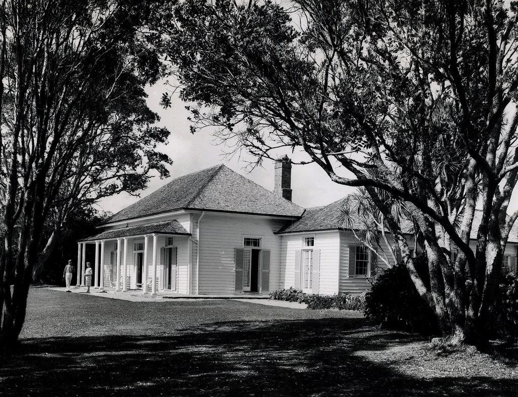 Treaty House (Residence of James Busby), Waitangi Despite … Flickr