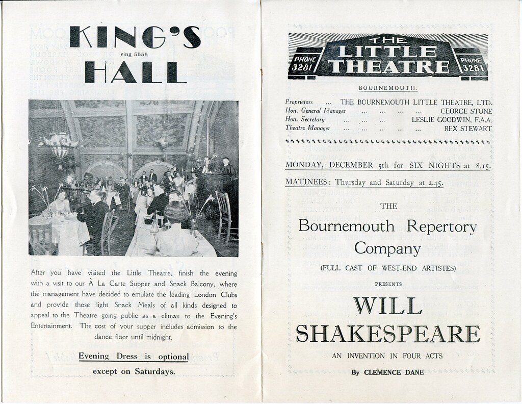 Little Theatre (Palace Court Theatre, Playhouse Theatre, Galaxy Cinema