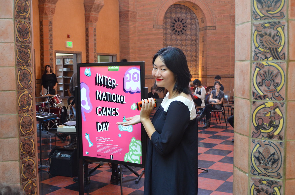 Game Music Ensemble Monica Wang UCLA College Library Images Flickr