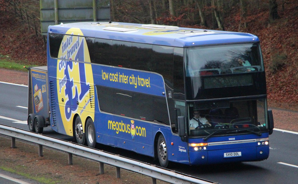 VanHool TD 927 Astromega Stagecoach Aberdeen… Flickr