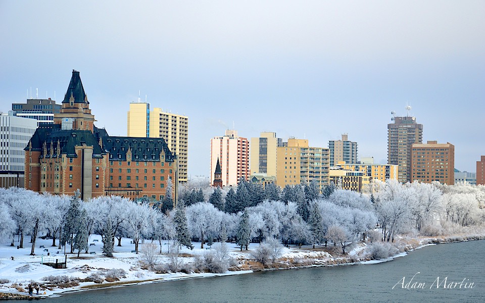 Winter in Saskatoon Taken December, 2014 in Saskatoon, SK … Flickr