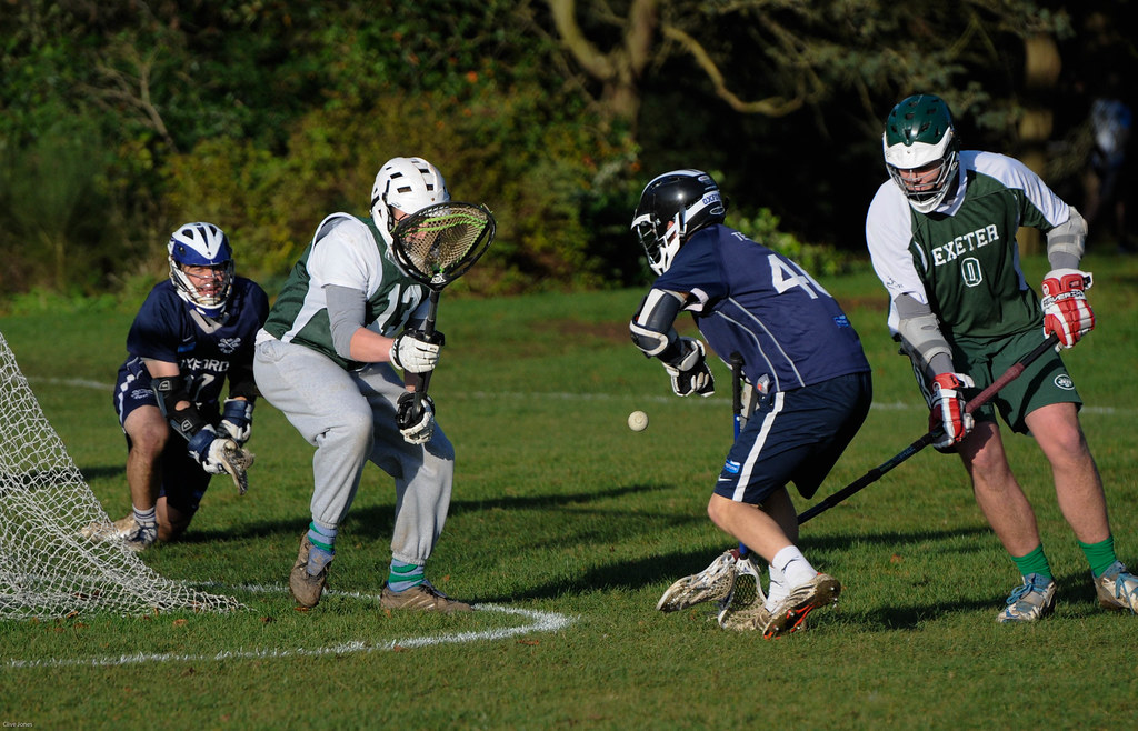 Lacrosse at Oxford Oxford University Men's 1s v Exeter Uni… Flickr