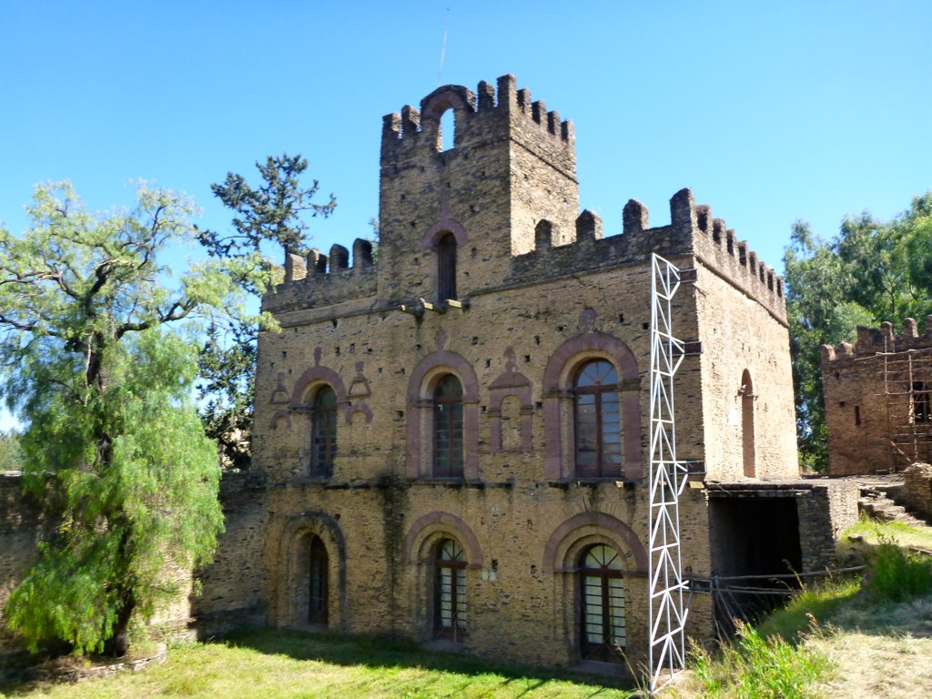 Royal Enclosure, Gondar, Ethiopia Rick McCharles Flickr