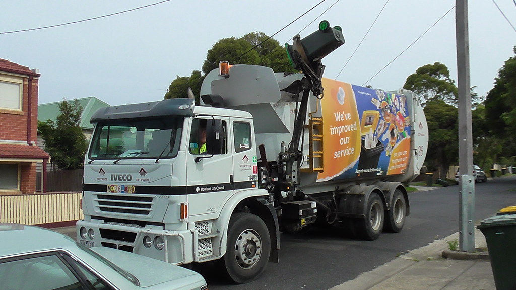 Moreland/CityWide Green Waste 26 2 MelbourneGarbo Flickr