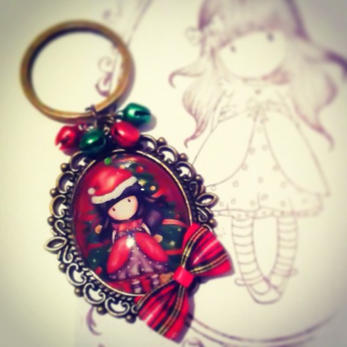 llavero gorjuss santoro keychain doll muñeca christ… Flickr