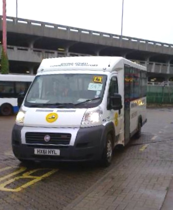 Epping Forest Community Transport . Epping , Essex . Flickr