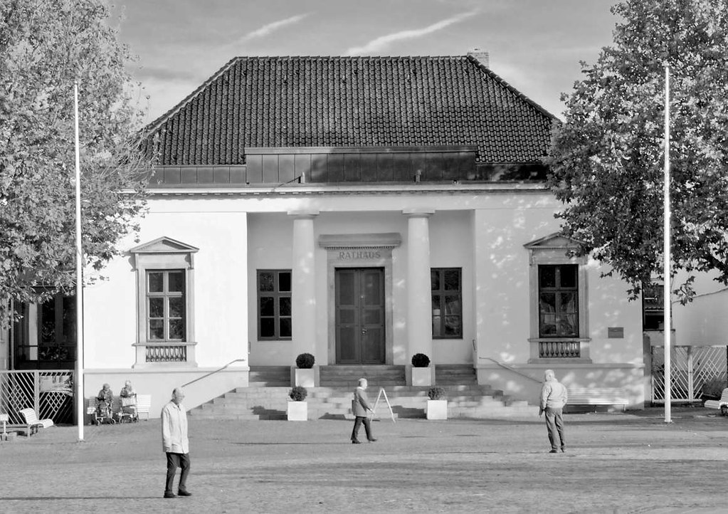 3348 Klassizistisches Rathaus von Neustadt in Holstein e… Flickr