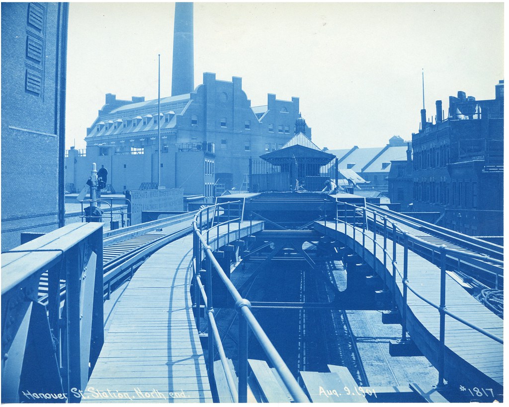 Hanover Street Station, north end Title Hanover Street St… Flickr