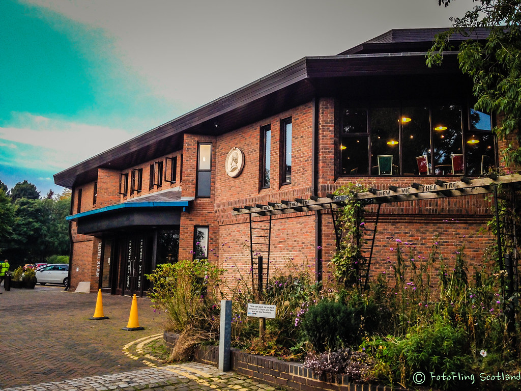 New Vic Theatre, NewcastleunderLyme The New Vic Theatre … Flickr