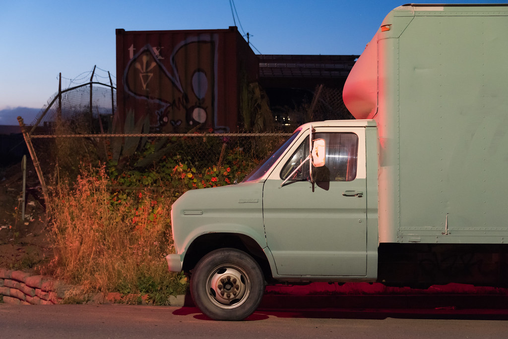 Bancroft Truck Berkeley, CA David Gould Flickr