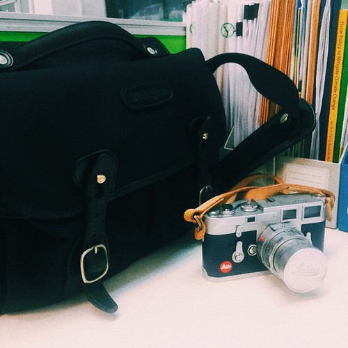 Billingham & Leica M3 Processed with VSCO with c1 preset Flickr