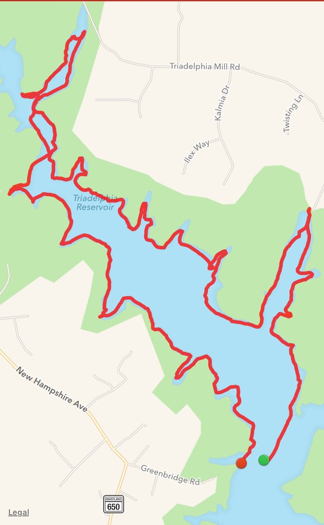 Triadelphia reservoir kayak trip Michael J. Tuttle Flickr