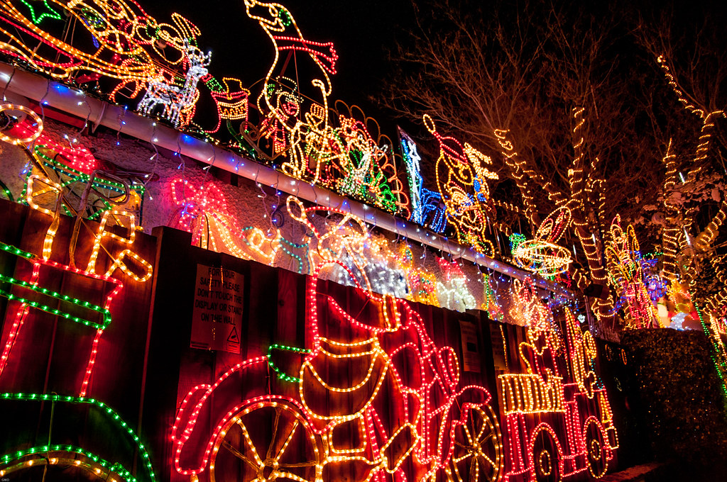 Melksham Christmas Lights Britain's biggest Christmas ligh… Flickr